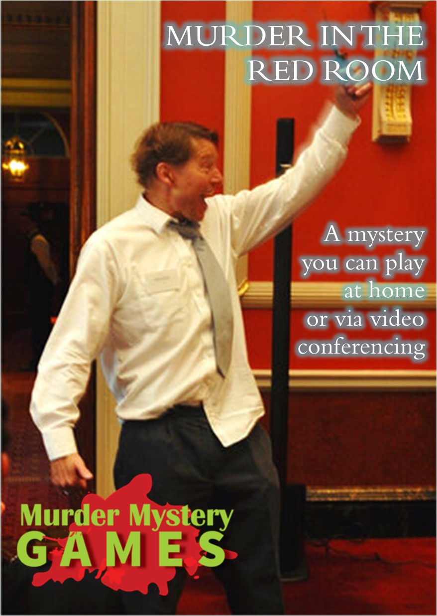 Murder in the Red Room murder mystery