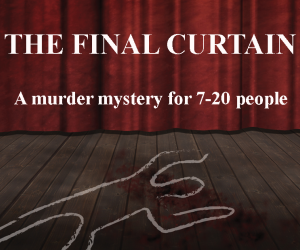 The Final Curtain banner 300x250